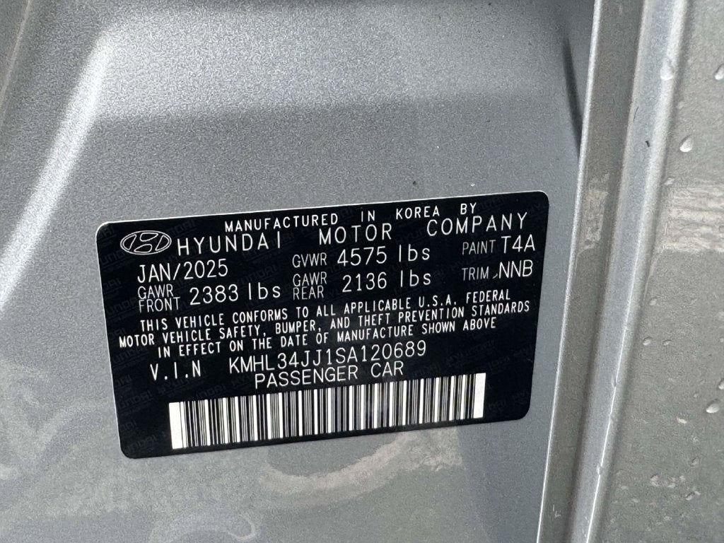 2025 Hyundai SONATA HYBRID SEL