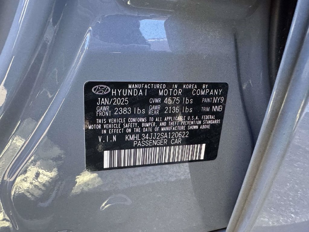 2025 Hyundai SONATA HYBRID SEL