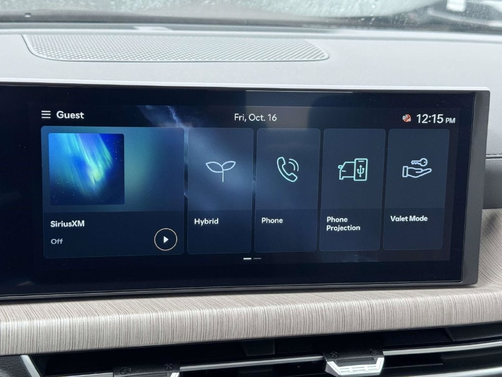 2025 Hyundai SONATA HYBRID SEL