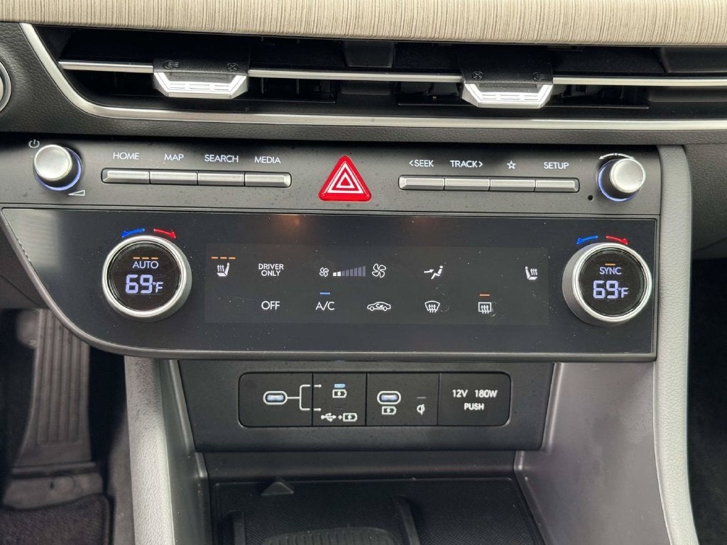 2025 Hyundai SONATA HYBRID SEL