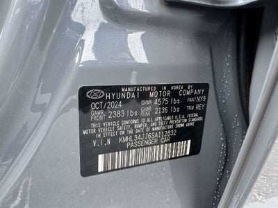 2025 Hyundai SONATA HYBRID SEL