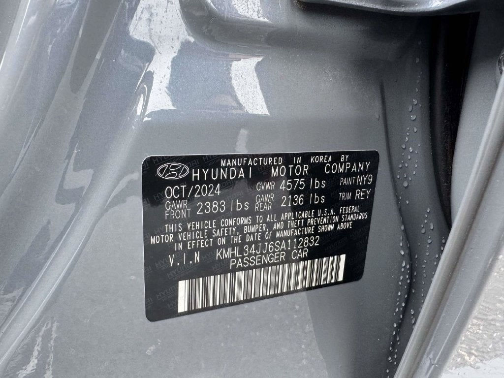 2025 Hyundai SONATA HYBRID SEL