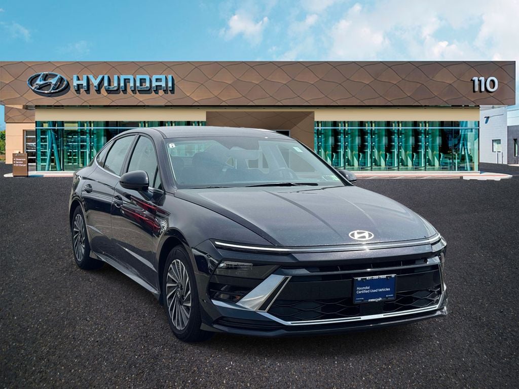 2025 Hyundai SONATA HYBRID SEL