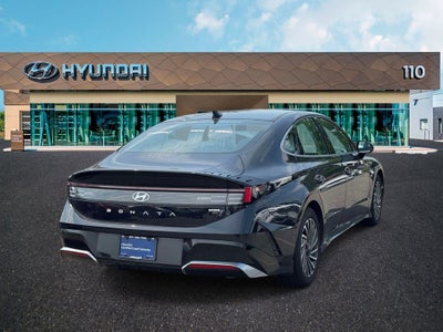 2025 Hyundai SONATA HYBRID SEL