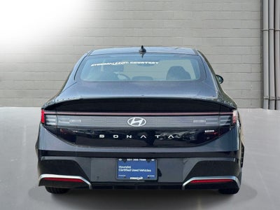 2025 Hyundai SONATA HYBRID SEL