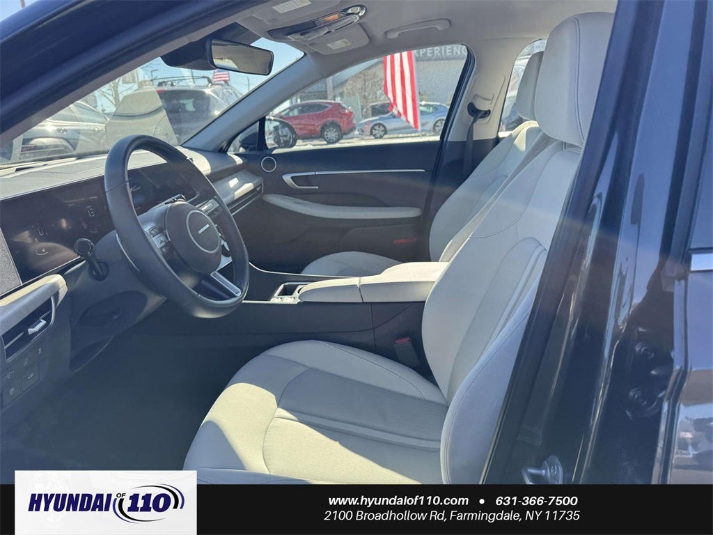 2025 Hyundai Sonata Hybrid SEL