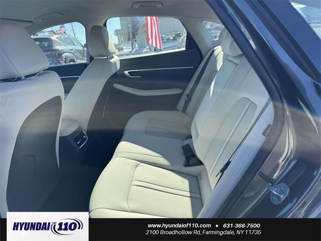 2025 Hyundai Sonata Hybrid SEL