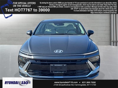 2025 Hyundai Sonata Hybrid SEL