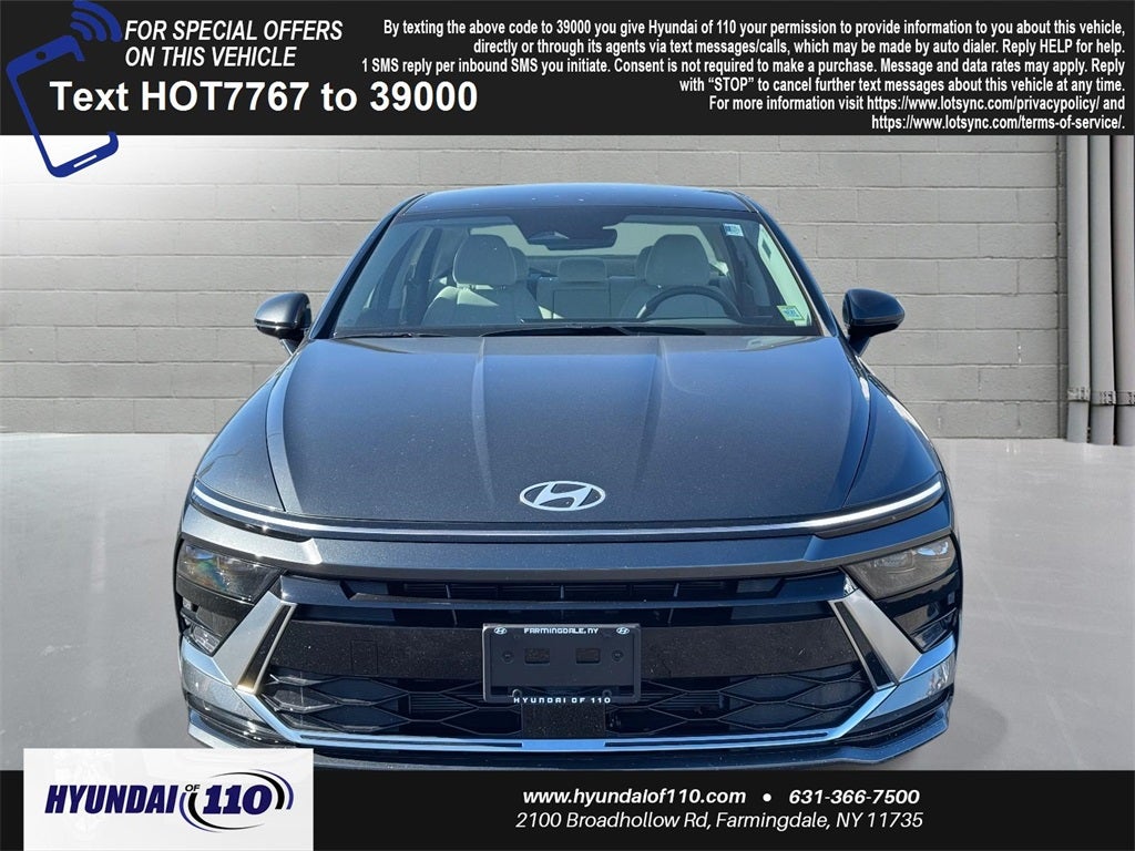 2025 Hyundai Sonata Hybrid SEL