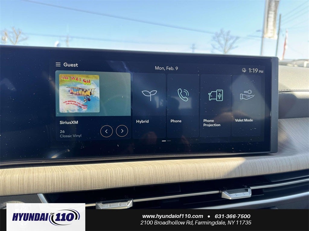 2025 Hyundai Sonata Hybrid SEL