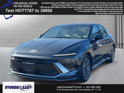 2025 Hyundai Sonata Hybrid SEL