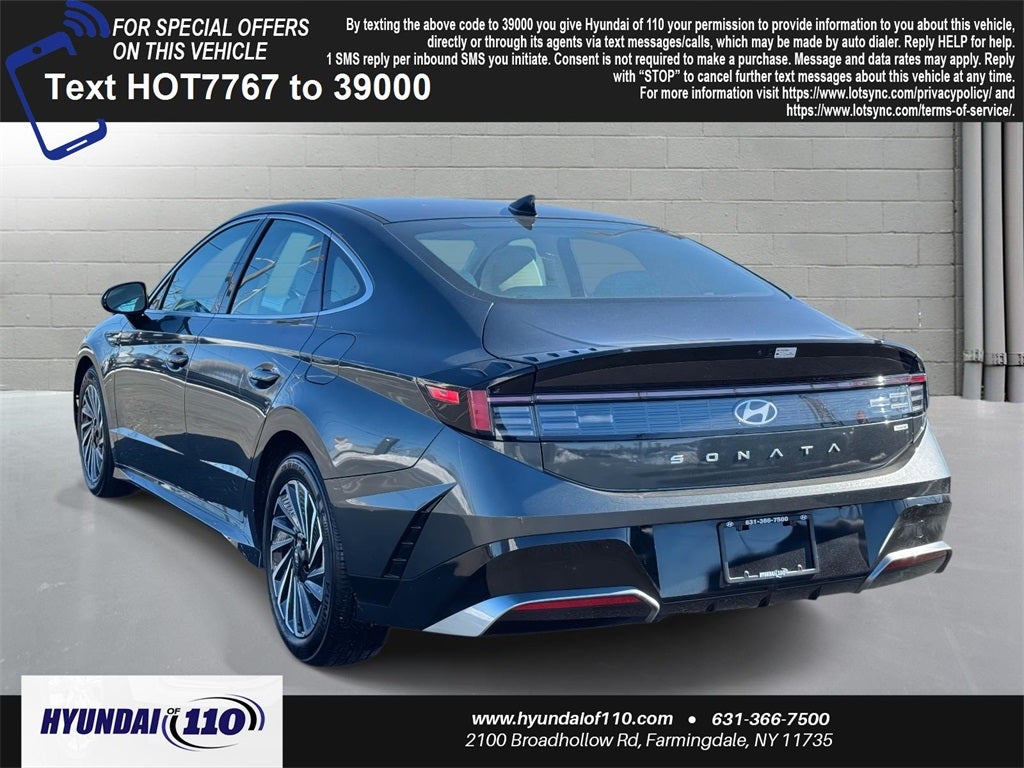 2025 Hyundai Sonata Hybrid SEL