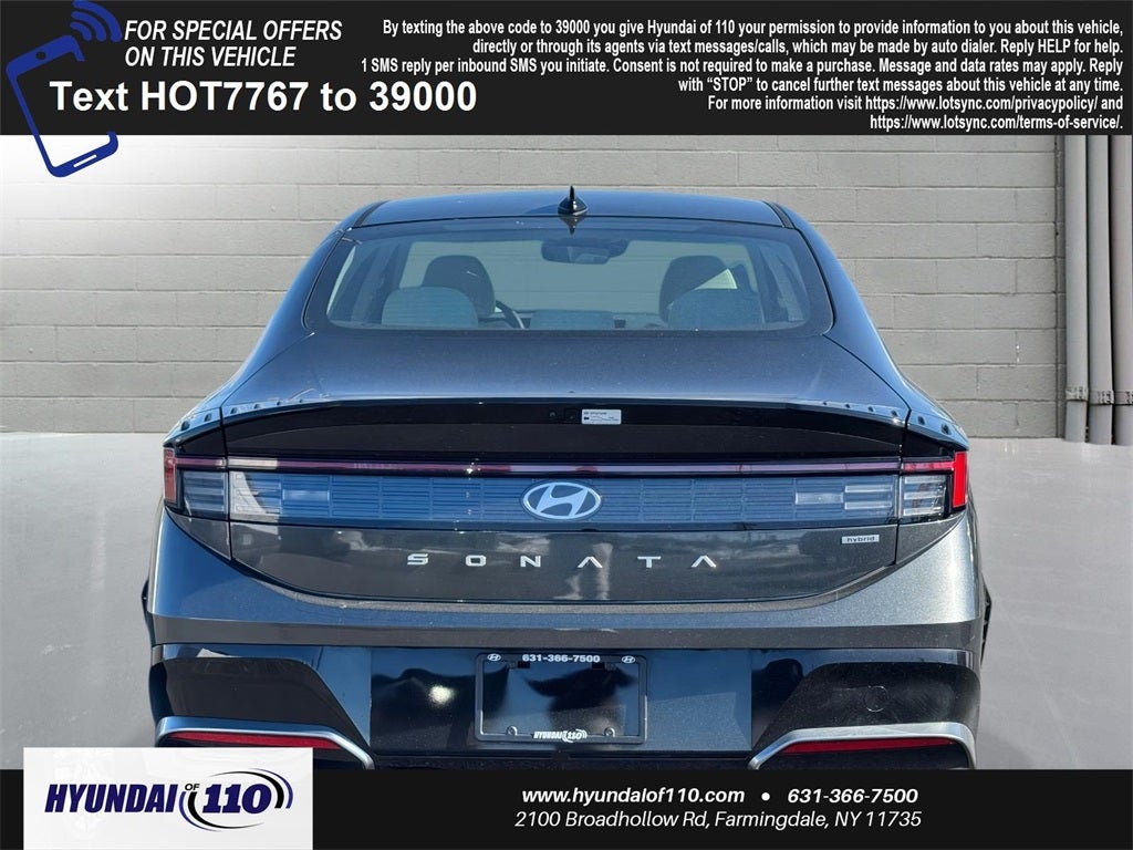 2025 Hyundai Sonata Hybrid SEL