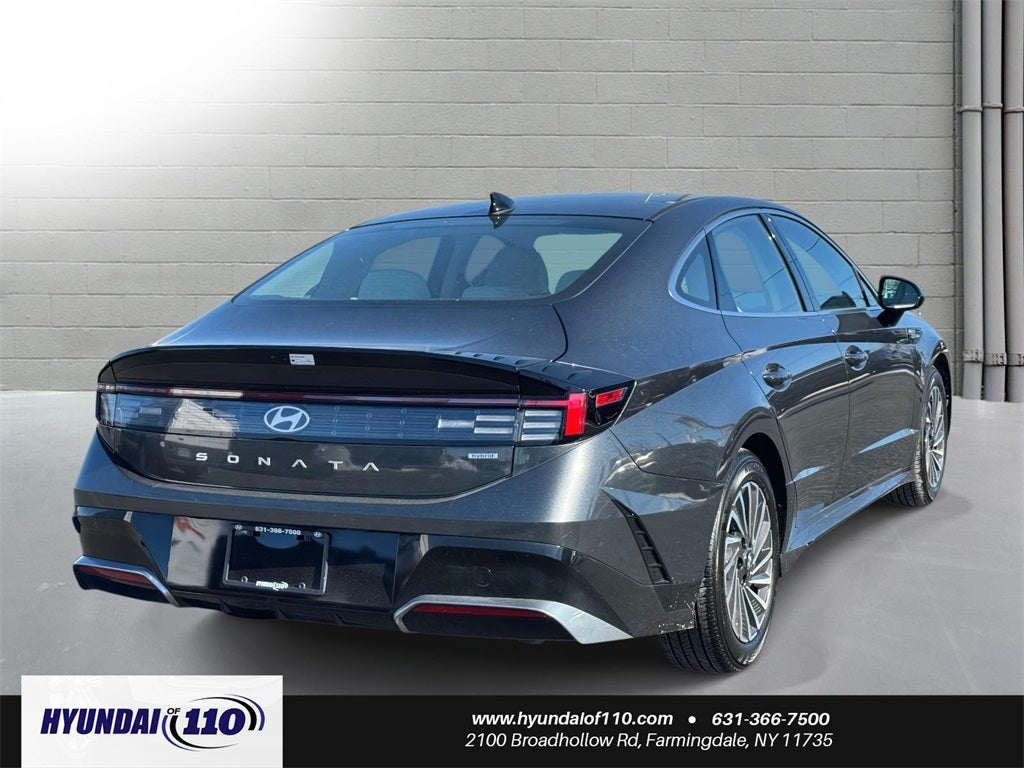 2025 Hyundai Sonata Hybrid SEL