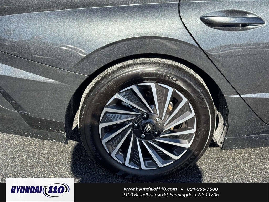2025 Hyundai Sonata Hybrid SEL