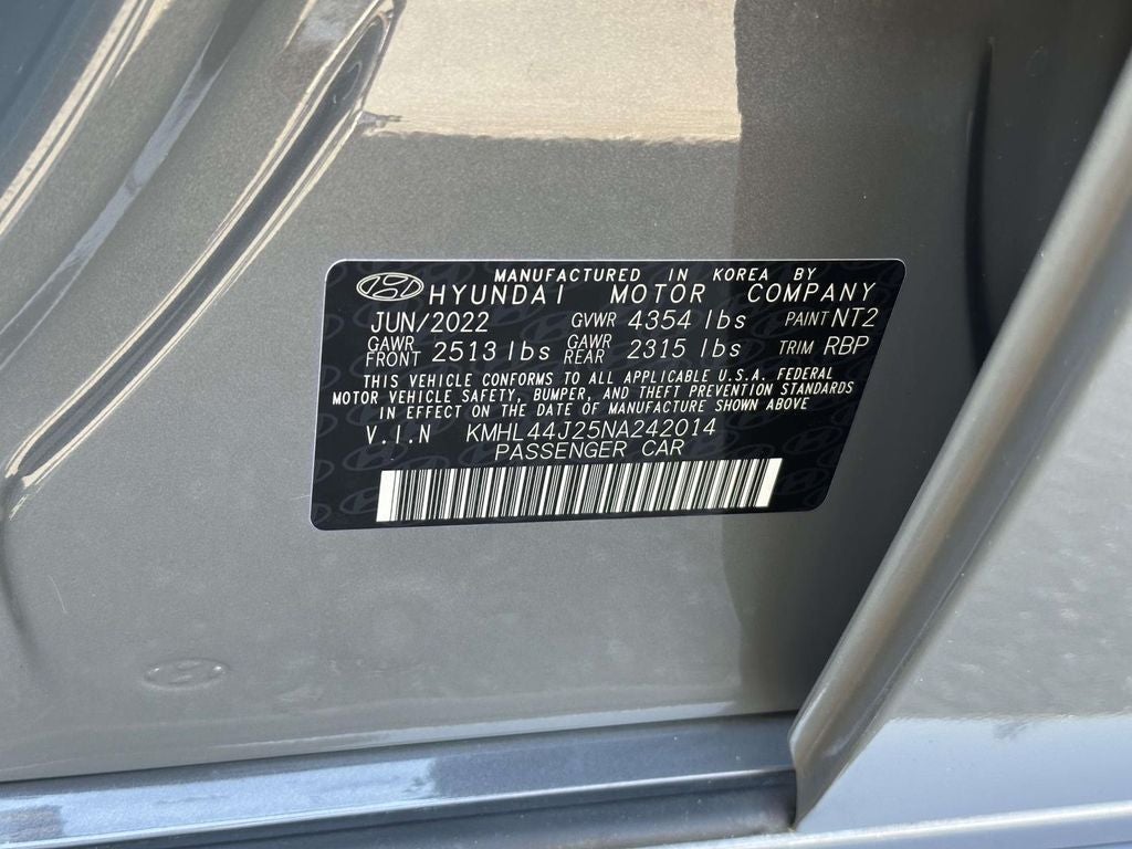 2022 Hyundai SONATA SEL Plus