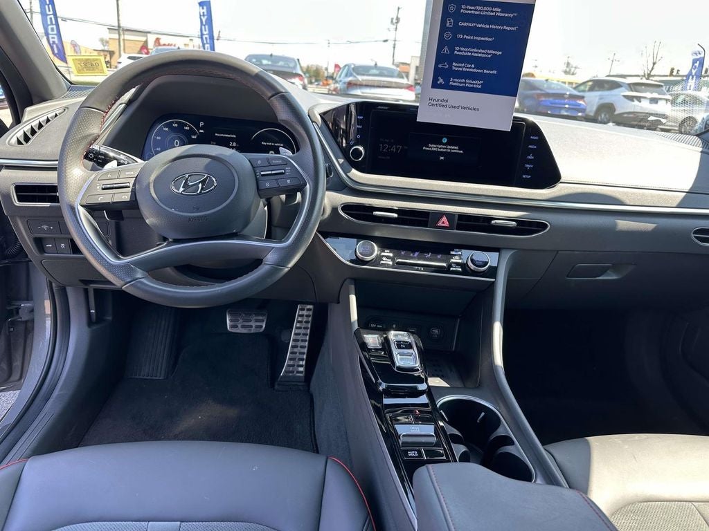 2022 Hyundai SONATA SEL Plus