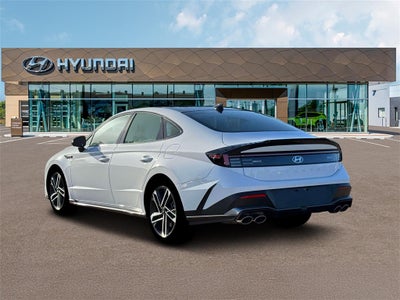2026 Hyundai SONATA N Line