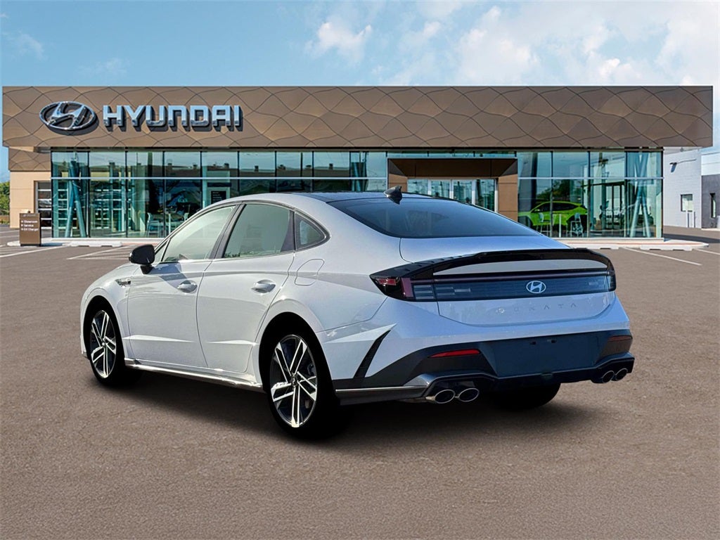 2026 Hyundai SONATA N Line