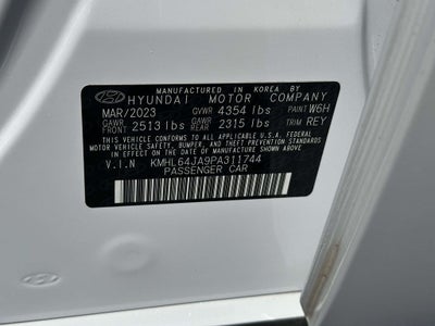 2023 Hyundai SONATA SEL