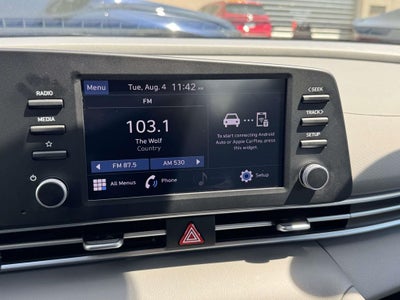 2023 Hyundai ELANTRA SE