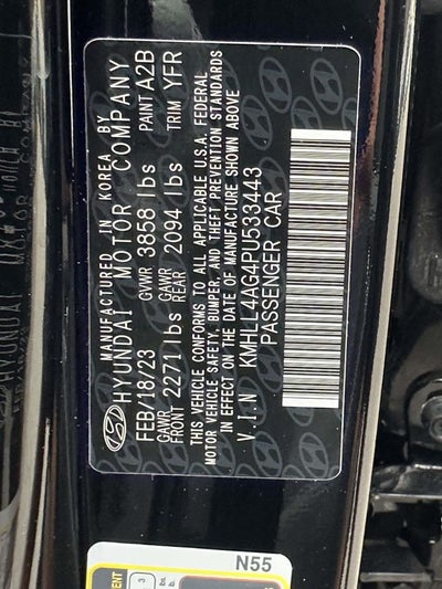 2023 Hyundai ELANTRA SE