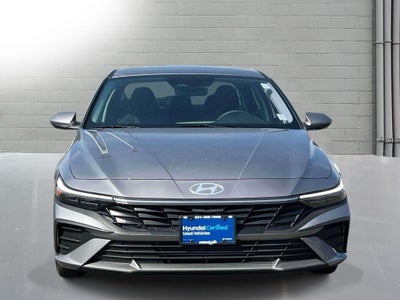 2025 Hyundai ELANTRA SE