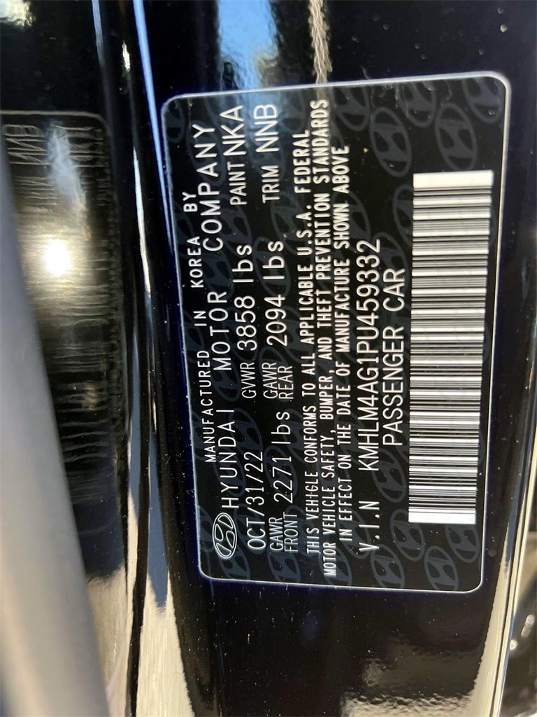 2023 Hyundai ELANTRA SEL