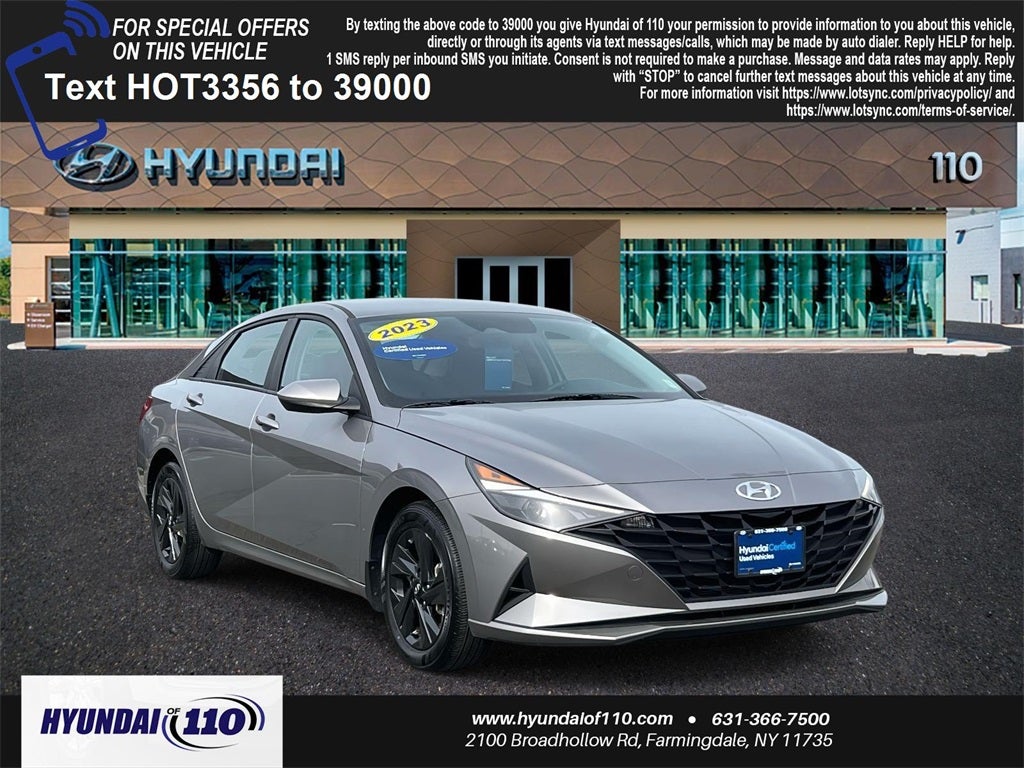 2023 Hyundai ELANTRA SEL