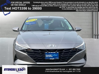 2023 Hyundai ELANTRA SEL