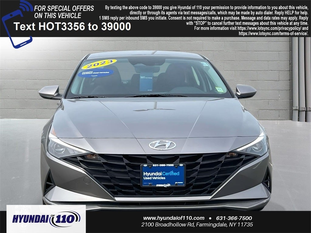 2023 Hyundai ELANTRA SEL
