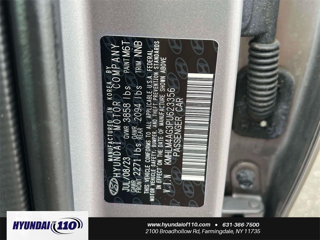 2023 Hyundai ELANTRA SEL