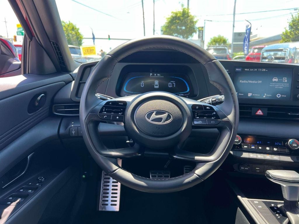 2025 Hyundai ELANTRA SEL Sport