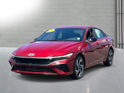 2025 Hyundai ELANTRA SEL Sport