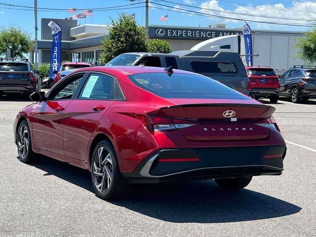 2025 Hyundai ELANTRA SEL Sport