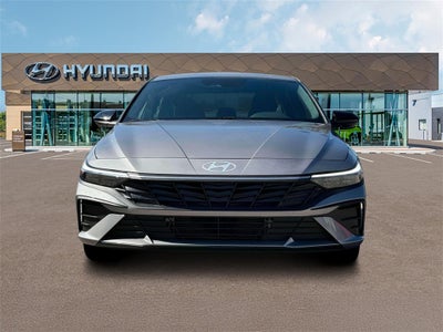 2025 Hyundai ELANTRA HYBRID SEL Sport