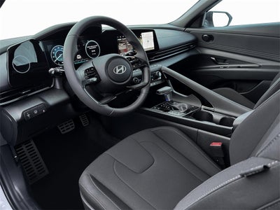2025 Hyundai ELANTRA HYBRID SEL Sport