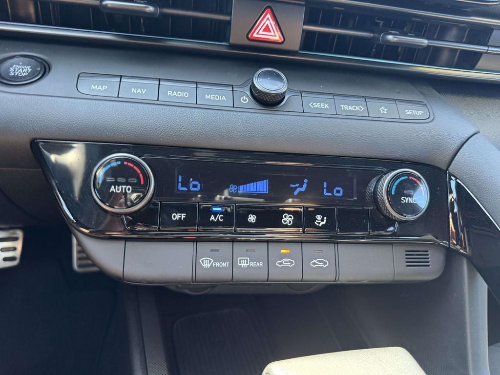 2025 Hyundai ELANTRA HYBRID SEL Sport