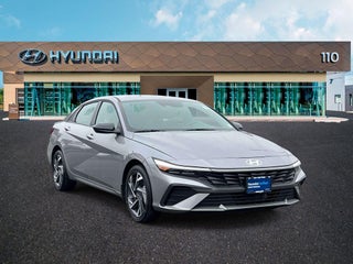2025 Hyundai ELANTRA HYBRID SEL Sport