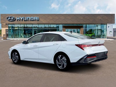 2026 Hyundai ELANTRA HYBRID Limited