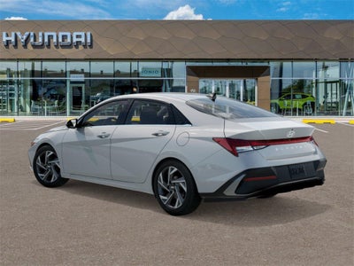 2026 Hyundai ELANTRA HYBRID Limited