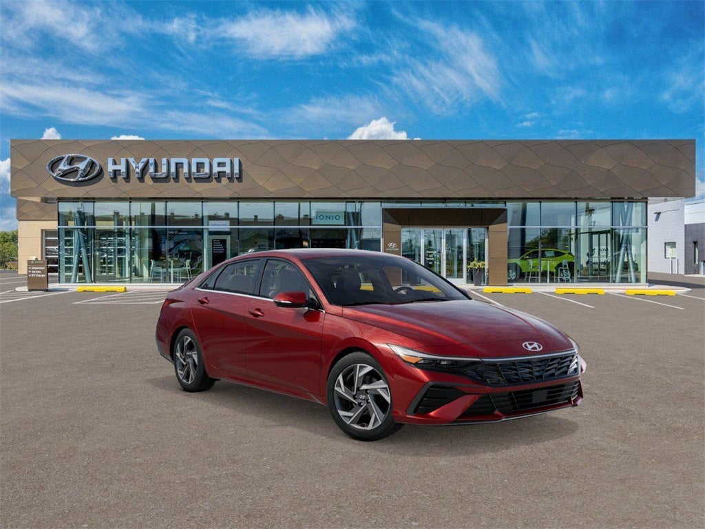 2026 Hyundai ELANTRA Limited
