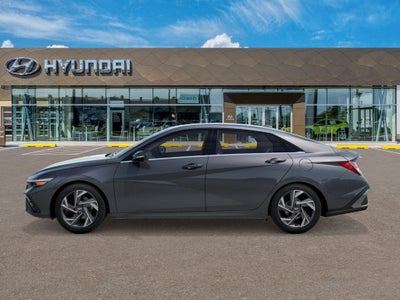 2026 Hyundai ELANTRA Limited
