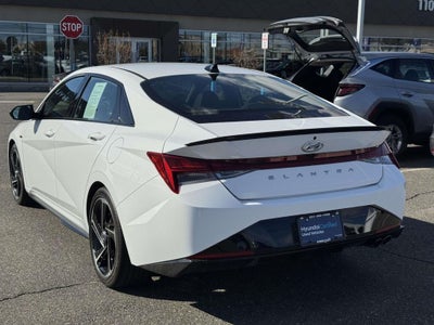 2023 Hyundai ELANTRA N Line