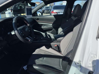 2023 Hyundai ELANTRA N Line