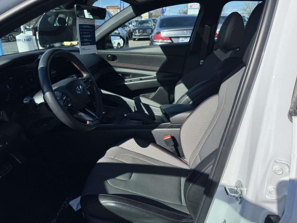 2023 Hyundai ELANTRA N Line