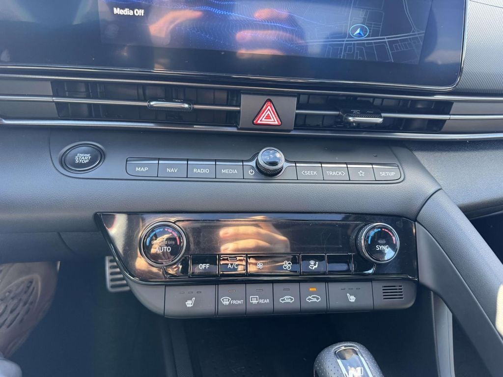 2023 Hyundai ELANTRA N Line