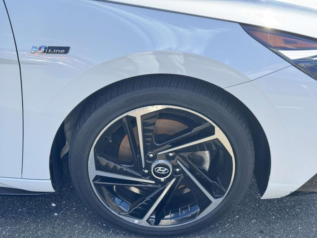 2023 Hyundai ELANTRA N Line