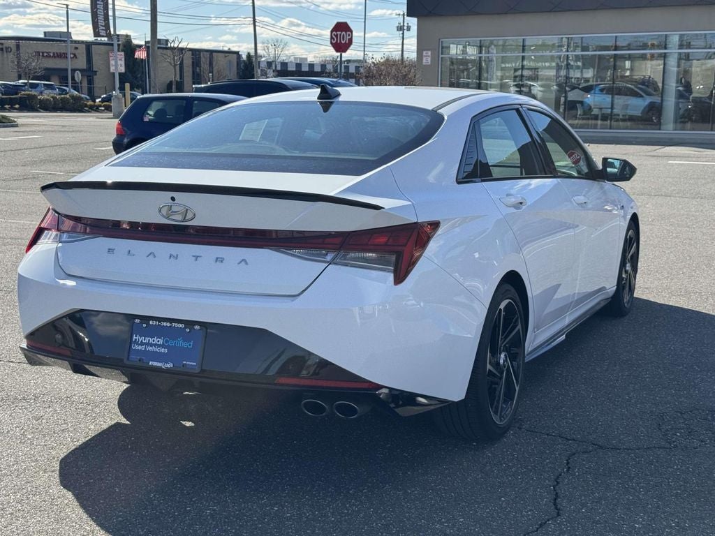 2023 Hyundai ELANTRA N Line