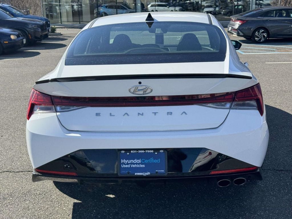 2023 Hyundai ELANTRA N Line